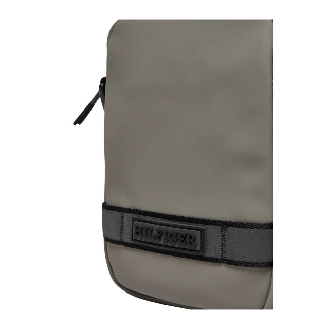 Tommy Hilfiger Heren crossbody tas UTNA1358_grey large