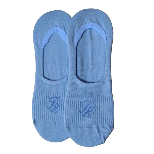 Tommy Hilfiger Dames embleem enkelsokken (set van 2) UTNA1372_blue large