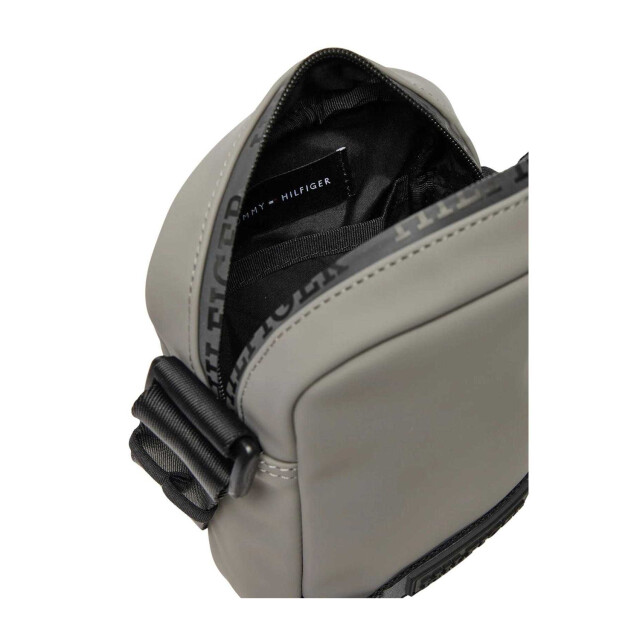 Tommy Hilfiger Heren crossbody tas UTNA1358_grey large