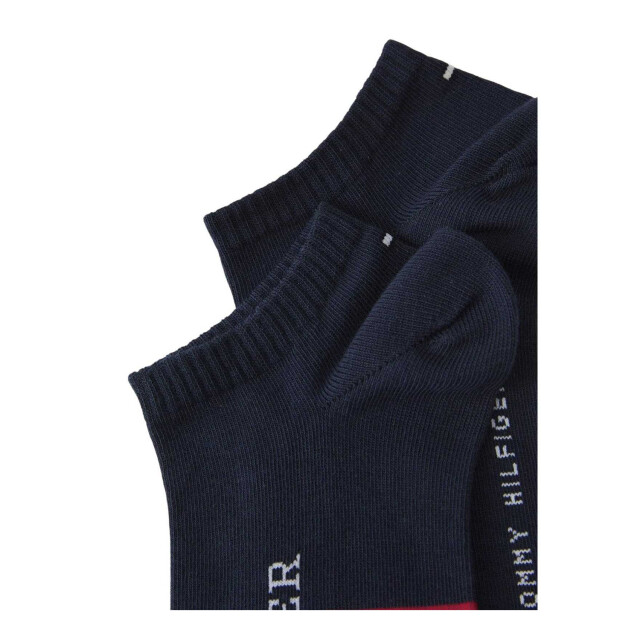 Tommy Hilfiger Herensokken enkel (pak van 2) UTNA1354_navy large