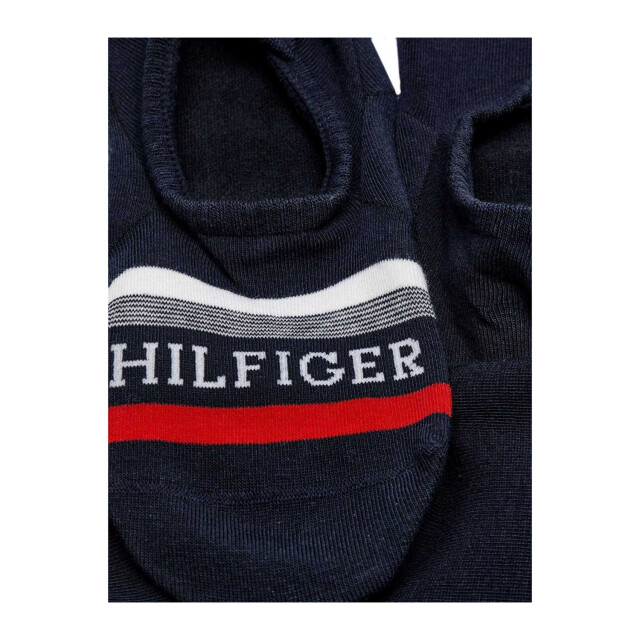 Tommy Hilfiger Herensokken met logo-voering (set van 2) UTNA1362_navy large