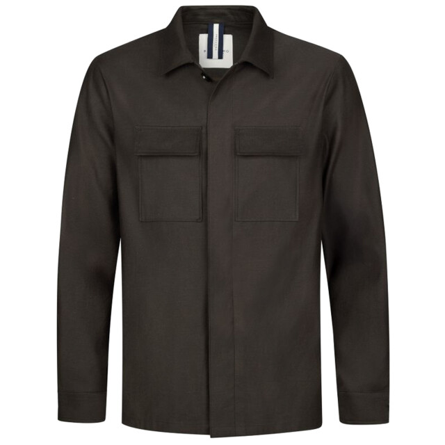 Profuomo Overshirt 108056-001-M large