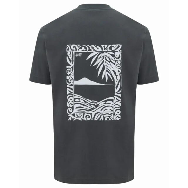 Genti T-shirt donker 109573-001-XL large