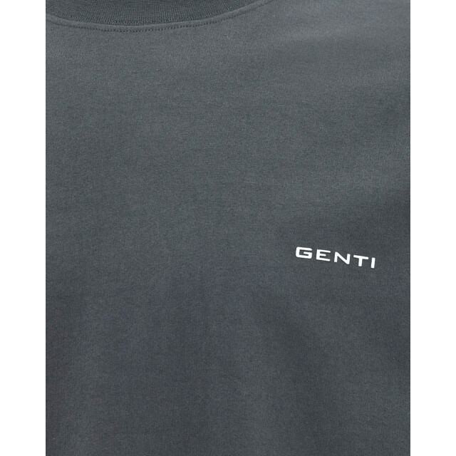 Genti T-shirt donker 109573-001-XL large