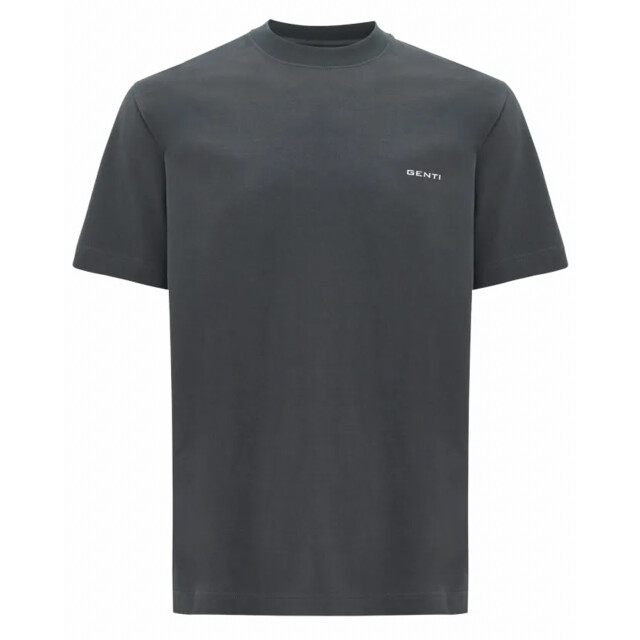 Genti T-shirt donker 109573-001-XL large