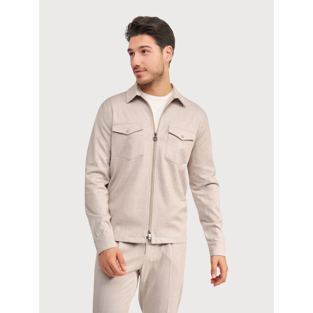 Blue Industry Het ruit overshirt | pisaS26-M22 large