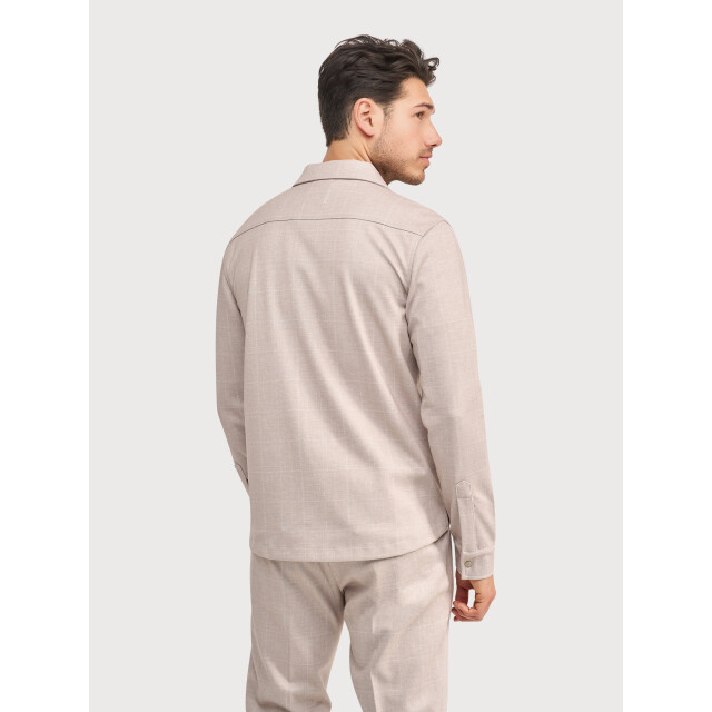 Blue Industry Het ruit overshirt | pisaS26-M22 large