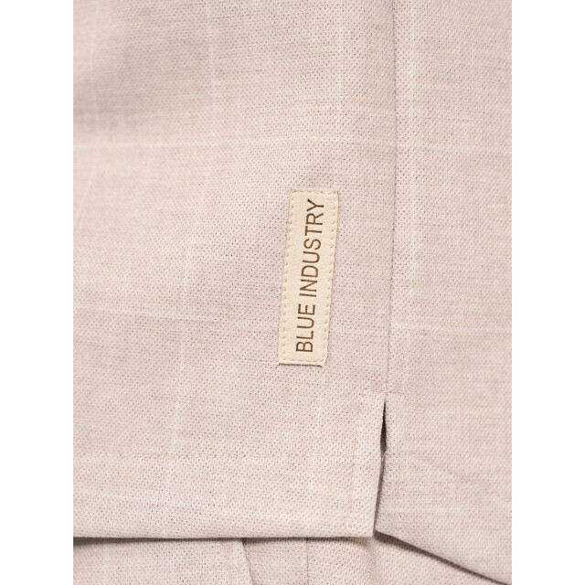 Blue Industry Het ruit overshirt | pisaS26-M22 large