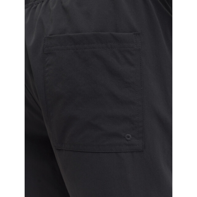 Jack & Jones Heren plus size zwemshort jpstmaui tropic effen 12297959-Black large