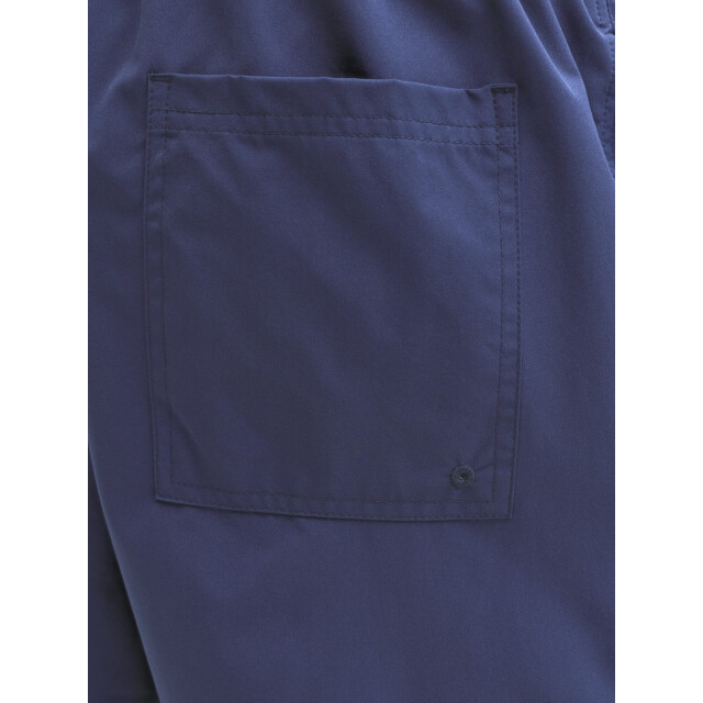 Jack & Jones Heren plus size zwemshort jpstmaui tropic effen donker 12297959-Navy Blazer large