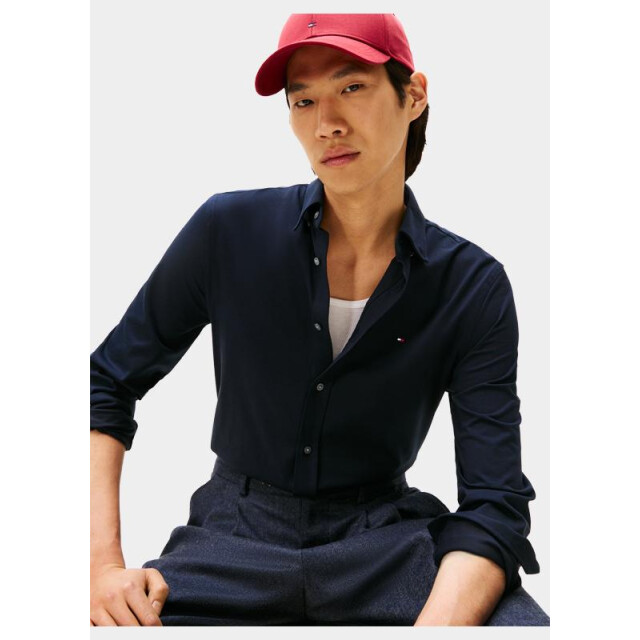 Tommy Hilfiger Casual hemd lange mouw performance sf interlock mw0mw41059/dw5 204792 large