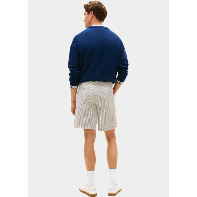 Tommy Hilfiger Korte broek heren dover 8 inc seersucker stripe mw0mw42359/0a6 204799 large