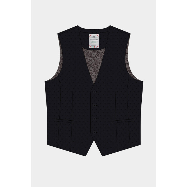 Giordano Gilet waistcoat davide wool mix sta 312517/90 202240 large