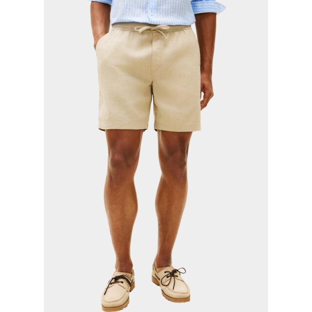 Tommy Hilfiger Korte broek heren dover 8 po sorona linen 2/2 mw0mw44353/aeg 204808 large