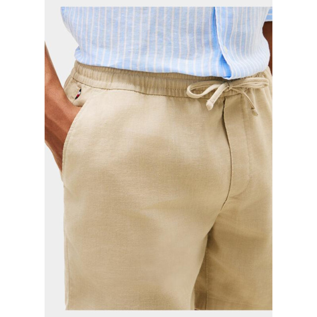 Tommy Hilfiger Korte broek heren dover 8 po sorona linen 2/2 mw0mw44353/aeg 204808 large