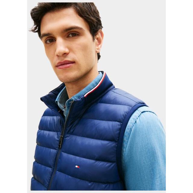 Tommy Hilfiger Bodywarmer heren mix media ess rwb vest mw0mw41441/dcc 204793 large