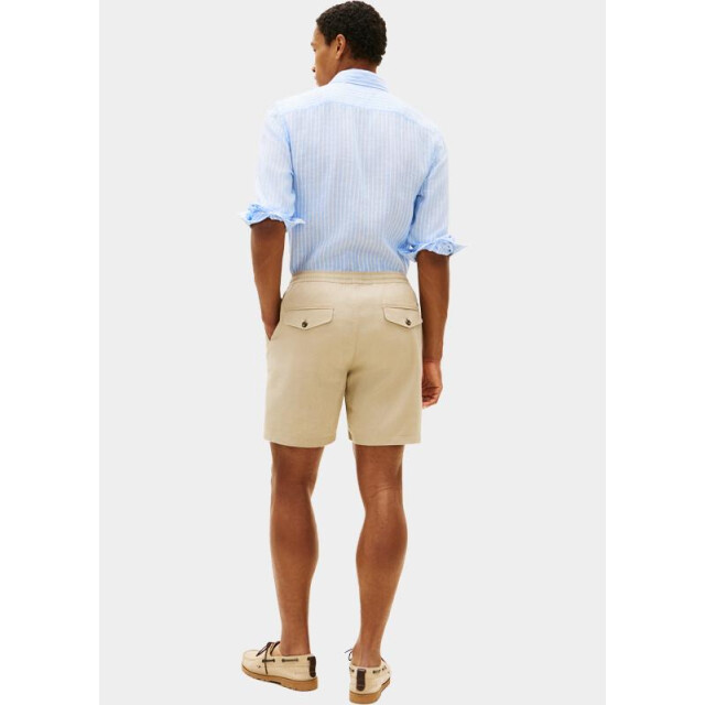 Tommy Hilfiger Korte broek heren dover 8 po sorona linen 2/2 mw0mw44353/aeg 204808 large