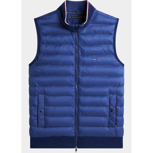 Tommy Hilfiger Bodywarmer heren mix media ess rwb vest mw0mw41441/dcc 204793 large