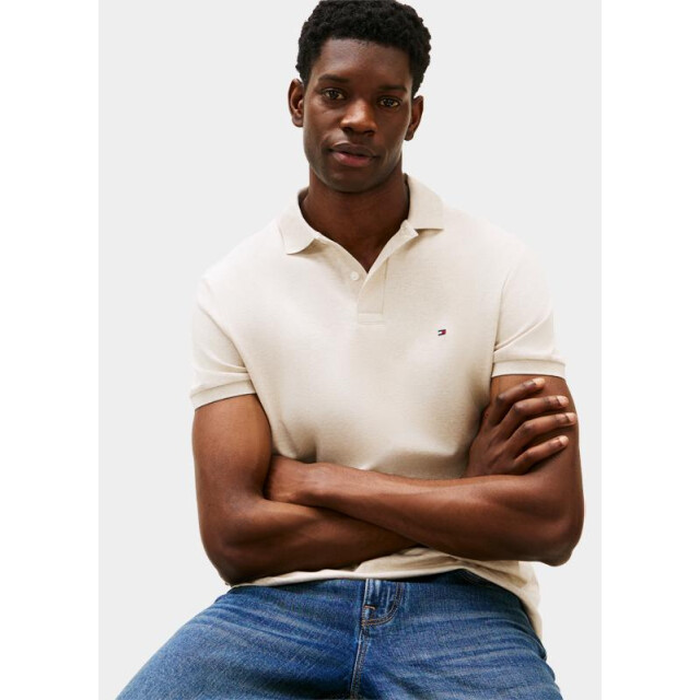 Tommy Hilfiger Polo korte mouw liquid cotton reg seasonal po mw0mw39994/hgf 204788 large
