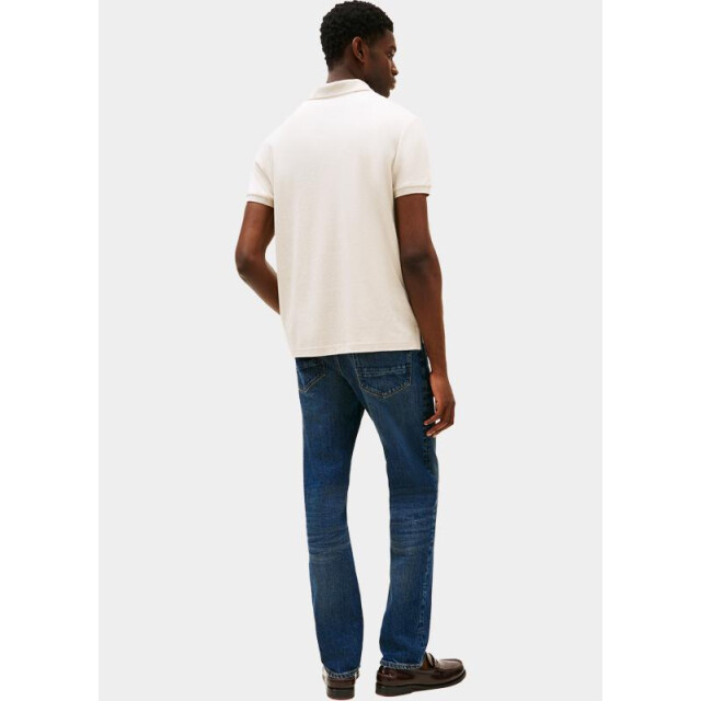 Tommy Hilfiger Polo korte mouw liquid cotton reg seasonal po mw0mw39994/hgf 204788 large