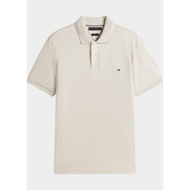 Tommy Hilfiger Polo korte mouw liquid cotton reg seasonal po mw0mw39994/hgf 204788 large