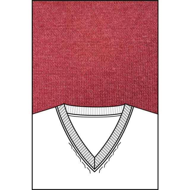 Baileys Pullover v-neck pullover pima cotton 1 528100/425 200463 large