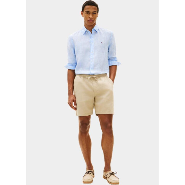 Tommy Hilfiger Korte broek heren dover 8 po sorona linen 2/2 mw0mw44353/aeg 204808 large