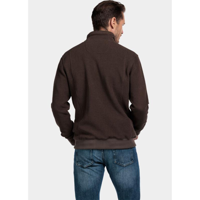 Baileys Vest sweat cardigan zip hi-low st 522230/87 200341 large