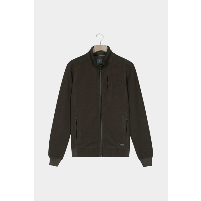 Baileys Vest sweat cardigan zip hi-low st 522230/87 200341 large