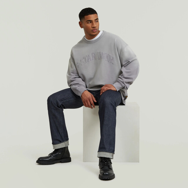 G-Star Sunfaded applique loose r sw D28825-D969-H889 large