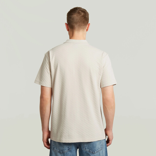 G-Star Core regular jacquard polo s\s D28565-D965-1603 large