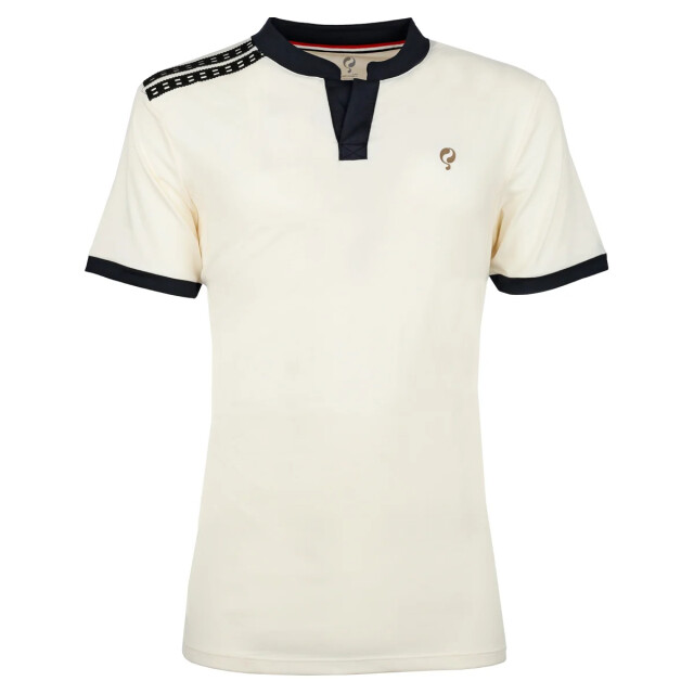 Q1905 Q club polo shirt snow QMR-9010-1 large
