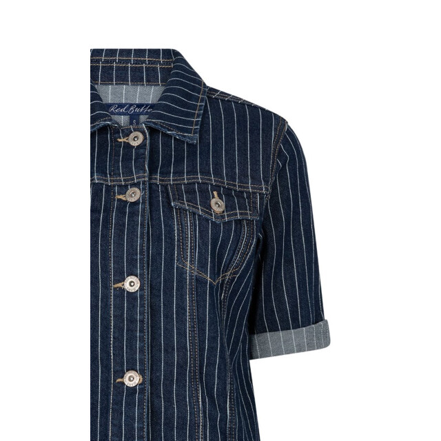 Red Button Jackie pinstripe Jackie Pinstripe large