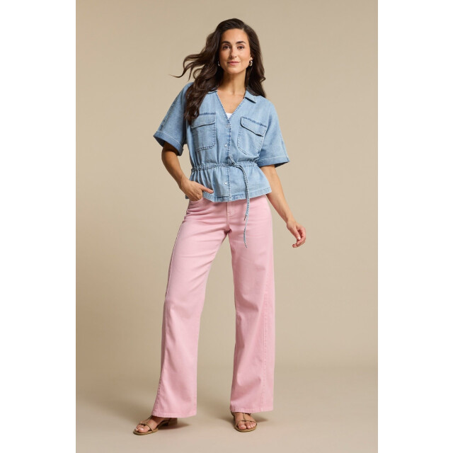 Red Button Claudette twil Claudette Twil Roze large