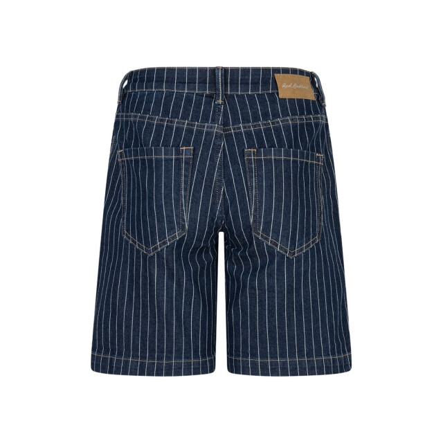 Red Button Bibette pinstripe Bibette Pinstripe large