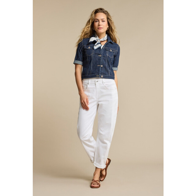 Red Button Jackie pinstripe Jackie Pinstripe large