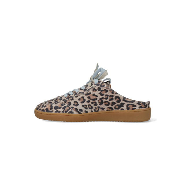DWRS Label Nome leopard instappers / sneakers b11850-01-8368 / blauw B11850 large
