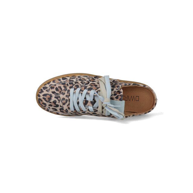 DWRS Label Nome leopard instappers / sneakers b11850-01-8368 / blauw B11850 large