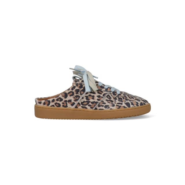 DWRS Label Nome leopard instappers / sneakers b11850-01-8368 / blauw B11850 large