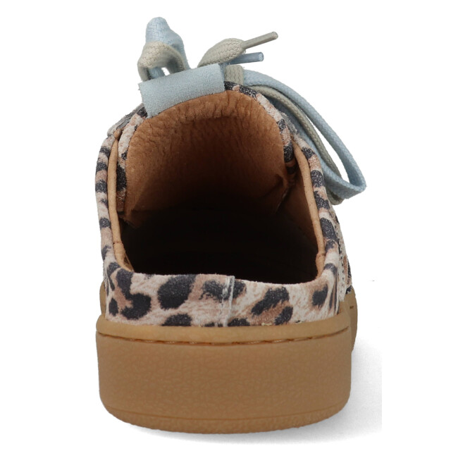 DWRS Label Nome leopard instappers / sneakers b11850-01-8368 / blauw B11850 large