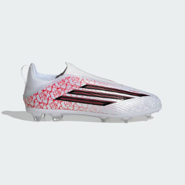 Adidas f50 league ll fg/mg j ly voetbal schoen firm ground jongens - 073780_100-3,5 large