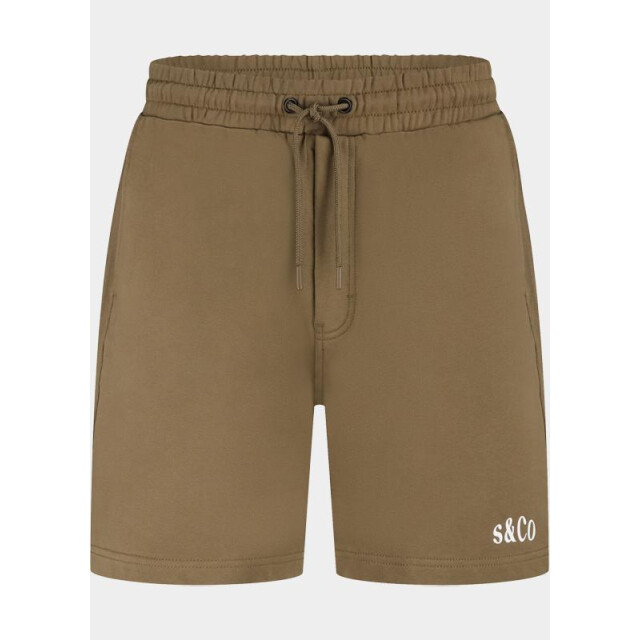 Bos Bright Blue Supply & co. korte broek heren fisher sweat short sco26109fi82/2002 205554 large