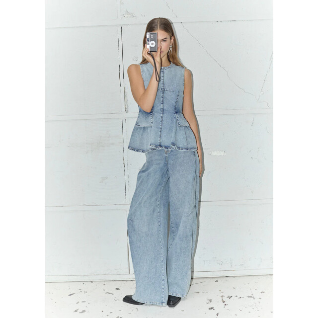 Co'Couture Pancycc ll jeans fade denim 9865928737096 large