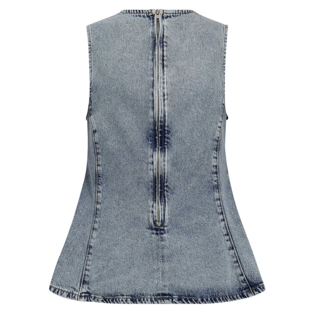 Co'Couture Pancycc denim top fade denim 9865941451080 large