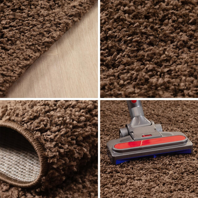 Muratap Basic shaggy vloerkleed hoogpolig- 300x400 cm 1128764 large