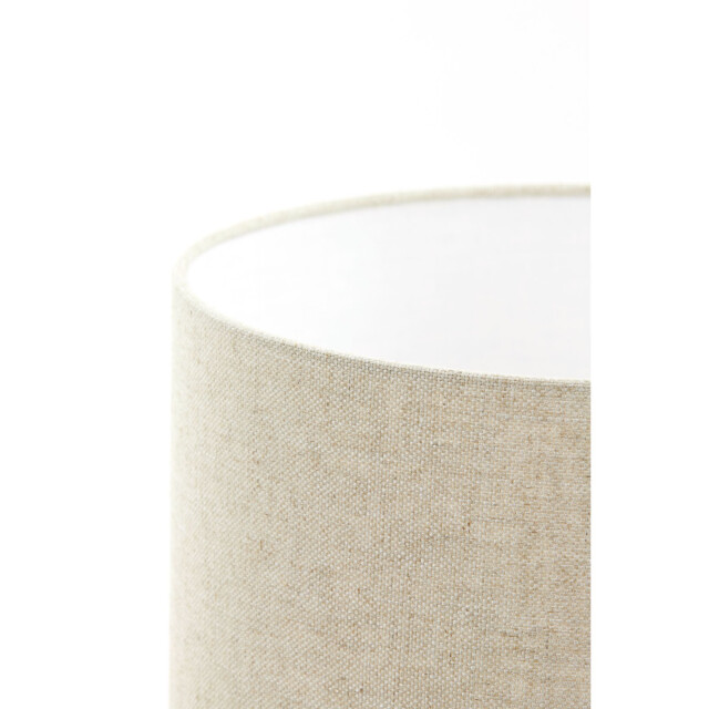 Light & Living Cilinder lampenkap livigno naturel Ø30x21cm 1045543 large