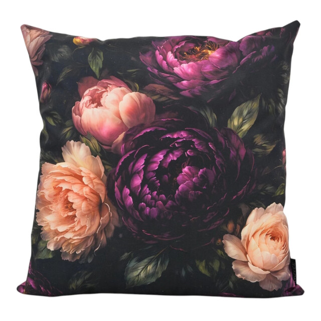 NOVÉE Sierkussen midnight bloom | 45x45 cm | katoen/polyester 3633884 large