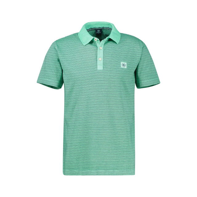 Lerros Heren polo 2633211 621 mint water Lerros Polo 2633211 621MintWater large