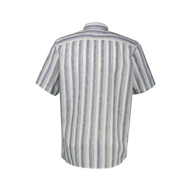 Lerros Heren overhemd 2632048 448 storm blue Lerros Overhemd 2632048 448StormBlue large