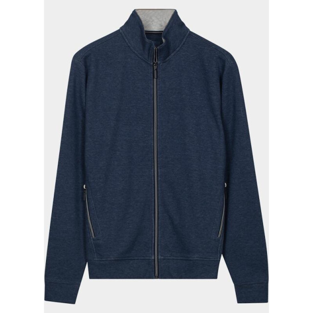 Baileys Sweatvest heren sweat cardigan zip 612220/675 205946 large